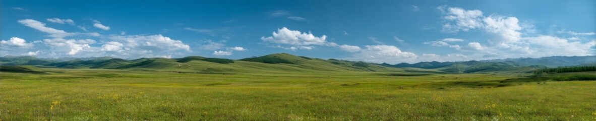 Fototapeta premium Panoramic nature landscape hd hdri 360 degrees