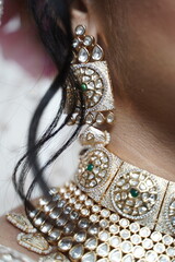 bridal earring