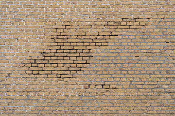 brick wall for background use