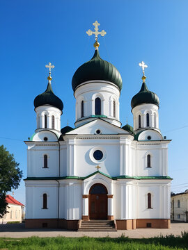 St. Nicholas Cathedral in Ochakov city, Ukraine