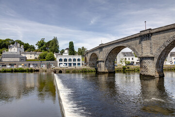 Viaduc de Ch&acirc;teaulin dans le d&eacute;partement du Finist&egrave;re - Bretagne