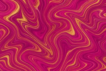 Obraz premium Luxurious Pink and Gold Swirls for Elegant Designs and Creative Projects