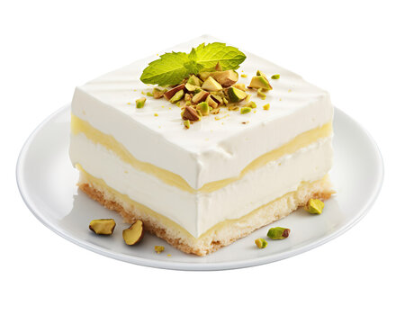 A rich and creamy Turkish Supangle dessert