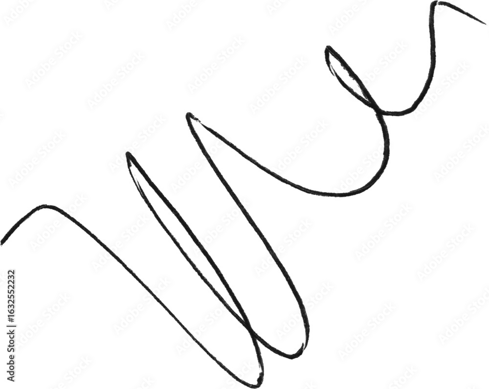 Poster dynamic abstract scribble textures offer creative artistic design elements for modern visual project