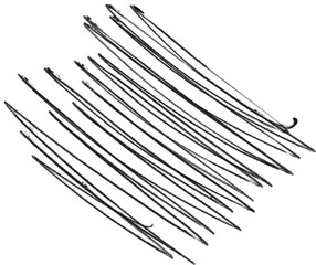 Charming pastel hand-drawn lines create a delightful, whimsical aesthetic perfect for creative projects and gentle designs.