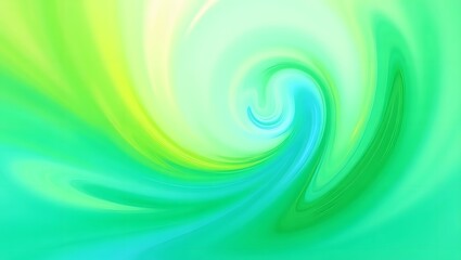 acrylic swirl effect with gradient from lime green to cyan, for background purpose