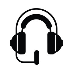 headphones icon vector illustration