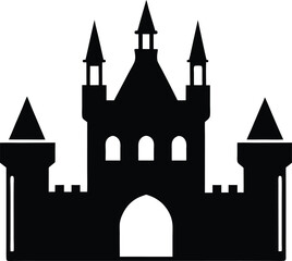 Obraz premium Castle Icon