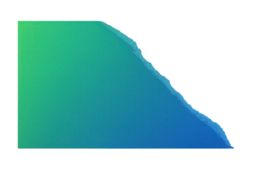 Torn Jagged Paper Piece with Irregular Edge Cutout Transparent PNG