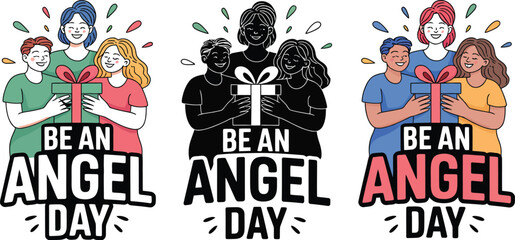 Family shares gift celebrating kindness and community spirit