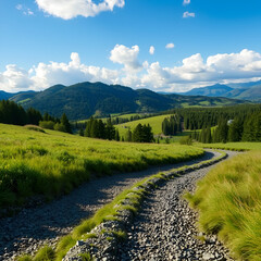 Obraz premium Generated image