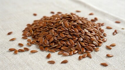 buckwheat on a wooden spoon