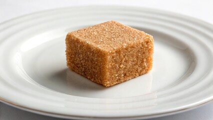 cake on a plate