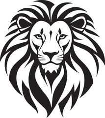 Black Lion Face Vector – Minimal Wild Animal Head Silhouette

Lion Head Logo Vector – Black Isolated Animal Face Design

Flat Black Lion Face Illustration – Wild Cat Vector for Logos and Prints

Lion 