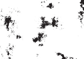 Rustic grunge vector texture with grain and stains. Abstract noise background. Weathered surface.