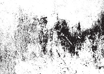 Rustic grunge vector texture with grain and stains. Abstract noise background. Weathered surface.