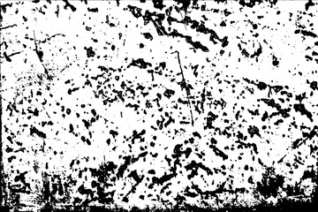 Rustic grunge vector texture with grain and stains. Abstract noise background. Weathered surface.