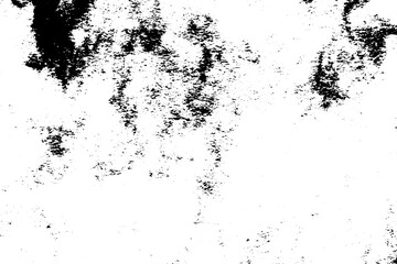 Rustic grunge vector texture with grain and stains. Abstract noise background. Weathered surface.