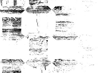 Rustic grunge vector texture with grain and stains. Abstract noise background. Weathered surface.