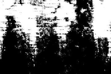 Rustic grunge vector texture with grain and stains. Abstract noise background. Weathered surface.