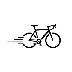 Obraz premium bicycle icon on white