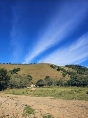 landscape in the mountains