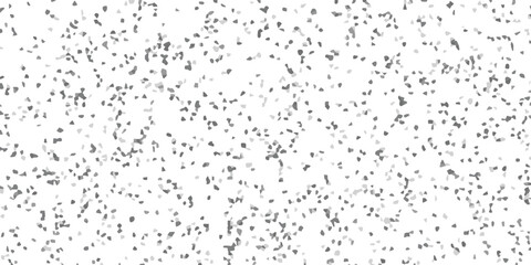 Abstract mosaic pattern with grey tones on white background creates a modern and textured digital graphic design element