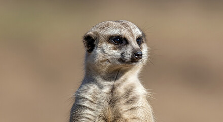 meerkat on the lookout