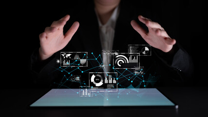 Big data and analytics support real-time insights, predictive modeling, and data-driven decisions...