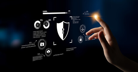 Cyber security protects against breaches, hacks, and network attacks using strong infrastructure...