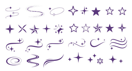 Y2k glamour tattoo . goth 2000s style. Vector hand drawn icon. 90s, 00s aesthetic. Pink, tattoo, teenage, black colors.