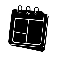 Organized Agenda or Calendar Layout for Daily or Weekly Planning