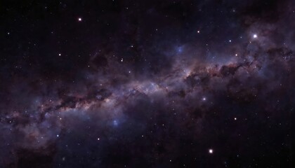 Obraz premium Vast space background with numerous star clusters. Blue cosmos with galaxies, stars, and nebulae. Distant planets and galaxies. Shiny stars and black space. Deep and dark universe.