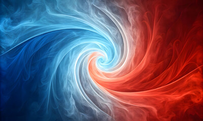 abstract fractal background