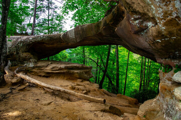Hiking In The Red River Gorge Geological Area