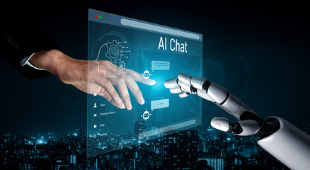AI enhances chatbot interface by streamlining chatbot, communication, and AI support into one...