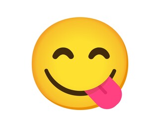 happy smiley face emote