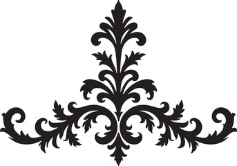 Elegant Vintage Flourish Divider