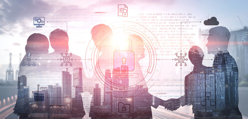 Cyber security protects against breaches, hacks, and network attacks using strong infrastructure...