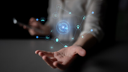 AI collaboration enhances connected intelligence through robotics, data, and cloud. AI...