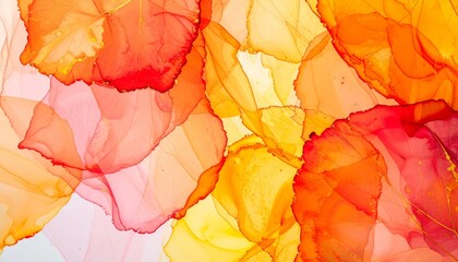 抽象的な秋の紅葉　autumn leaves background