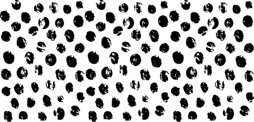 Ink dots pattern