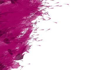 Painted background texture. Ink splat background, wallpaper, artwork.