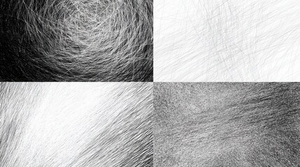 abstract grayscale line textures