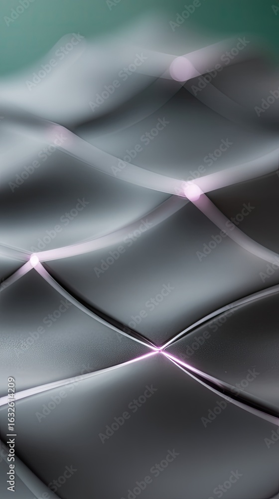 Poster glowing grid pattern abstract background