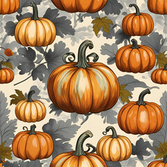 Vintage Daisy Pattern Design