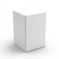 Blank white box on white background.