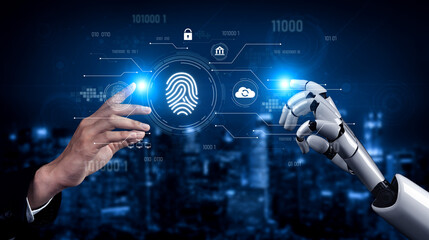 AI enhances biometric authentication systems for secure identity verification and cloud protection,...