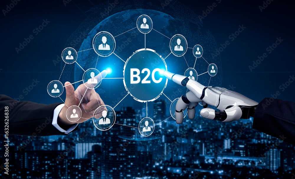 Poster ai improves b2c models with smart delivery systems, customer engagement tools, and optimized digital