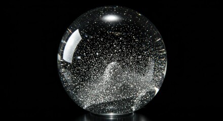 Glass sphere ornament